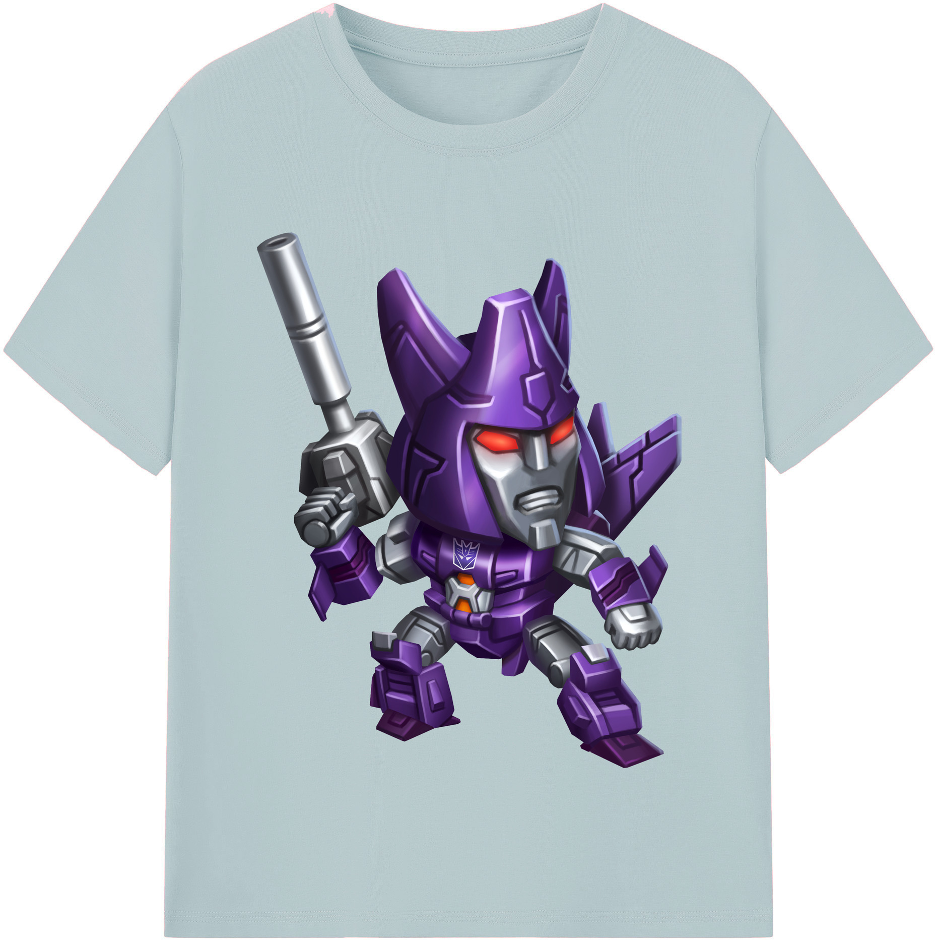 （画像用）  綿100％半袖Tシャツ（フロントプリント）